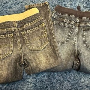 4T elastic waist blue jeans Gymboree & Children’s Place